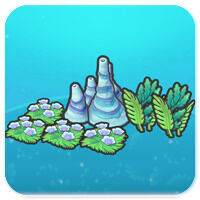 Pok�mon Pokopia - H�bitat Lecho de flores ondulantes con algas