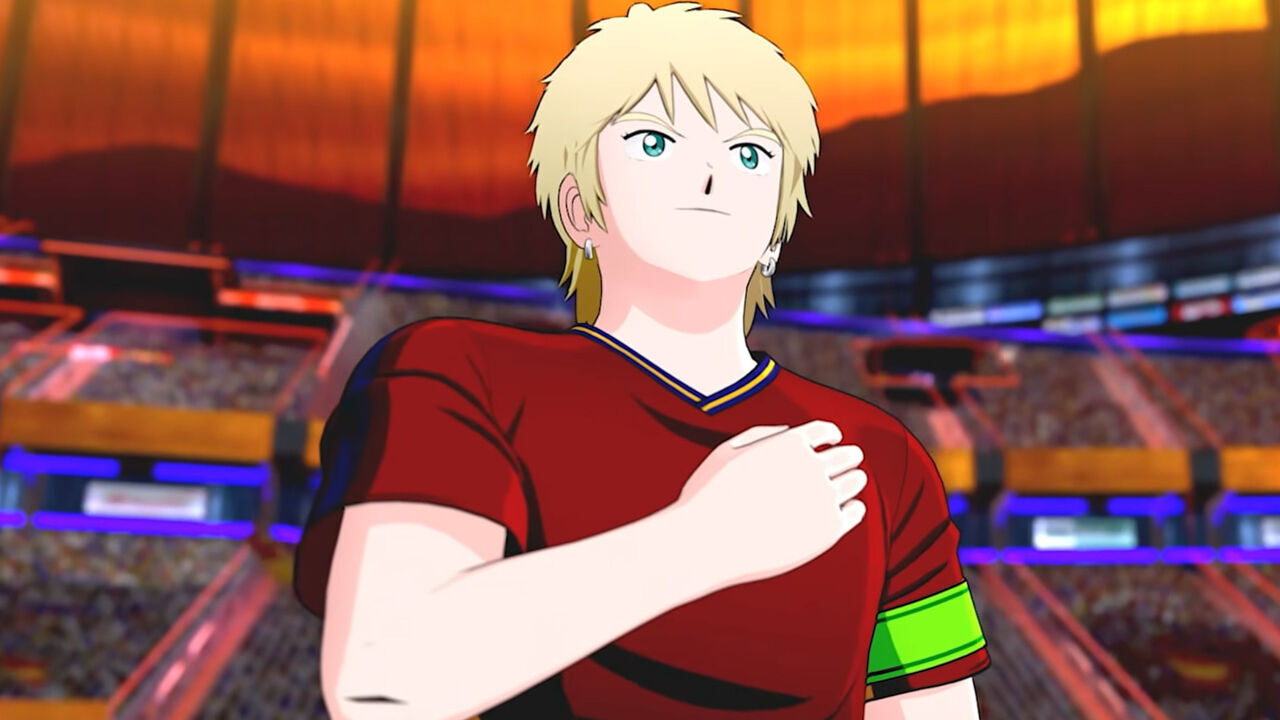 España y Francia se enfrentan en el nuevo juego de Captain Tsubasa en un épico partido lleno de emoción