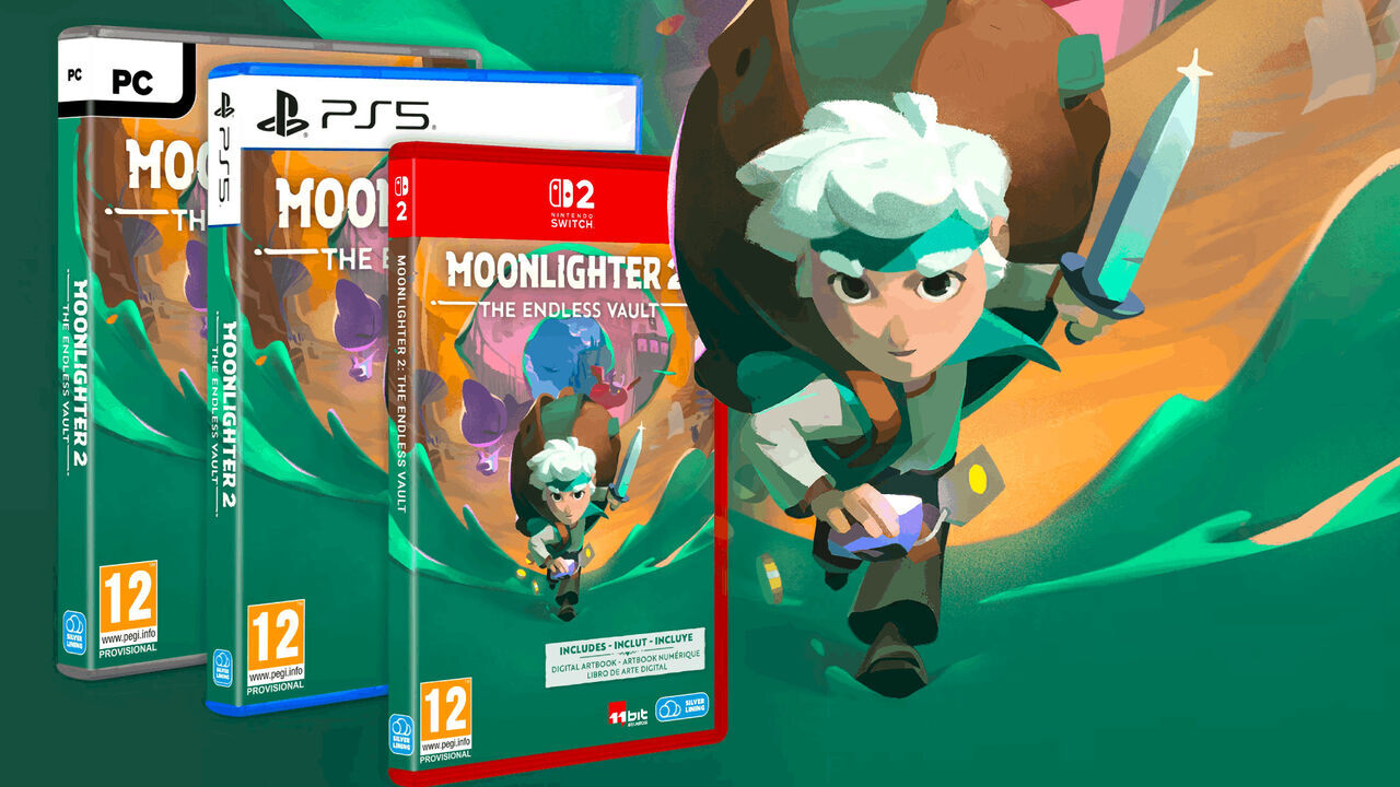 Moonlighter 2 ya tiene fecha de lanzamiento y confirma ediciones físicas reales