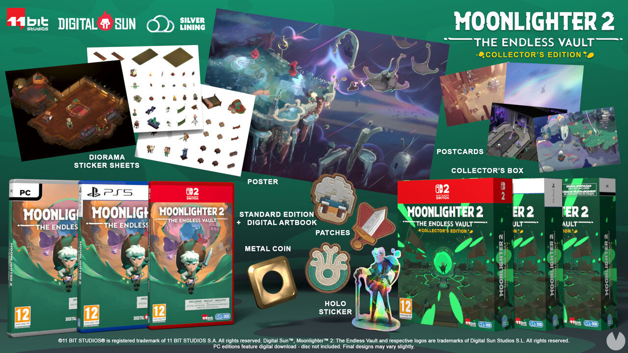 Edición coleccionista de Moonlighter 2