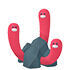 Wugtrio en Pok�dex Pokopia
