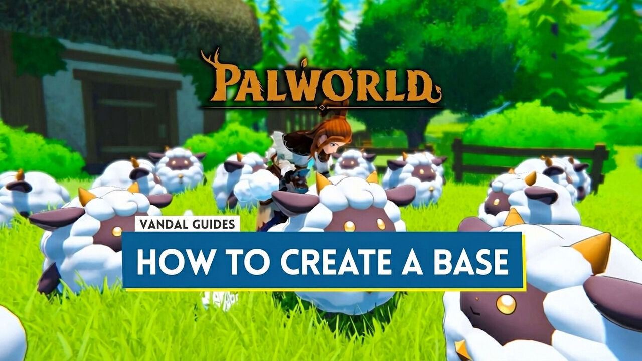Palworld guide - Building Bases