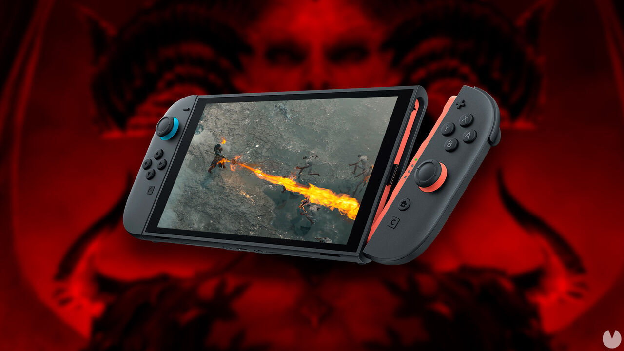 Diablo IV para Switch 2 incluiría sus expansiones y ya tendría fecha de lanzamiento, según una conocida fuente