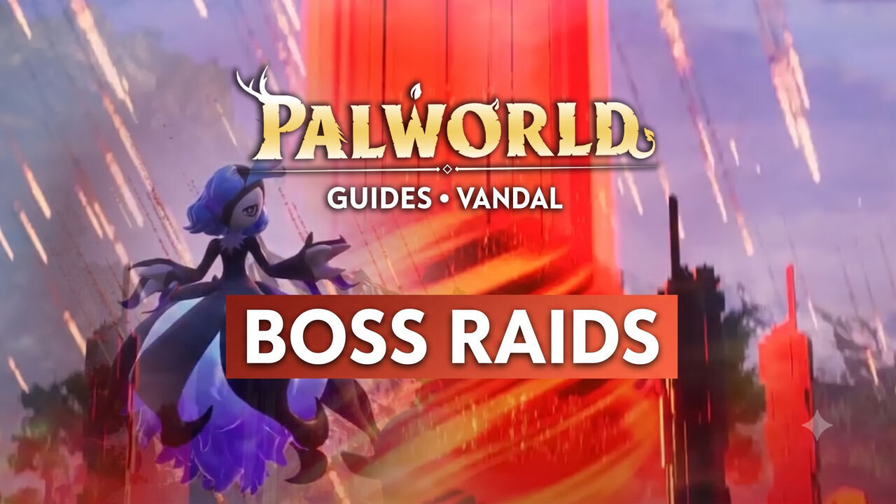 Palworld guide - Raids