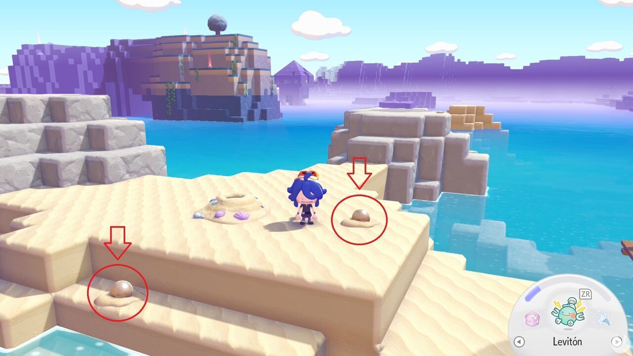 Pok�mon Pokopia DLC 1 Bubbly Basin - How to get Grubby Pearls