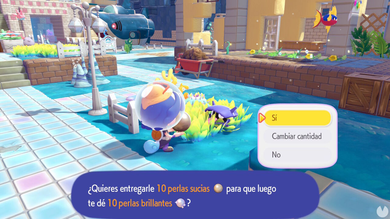 Pok�mon Pokopia DLC 1 Bubbly Basin - Turning Grubby Pearls into Shiny Pearls