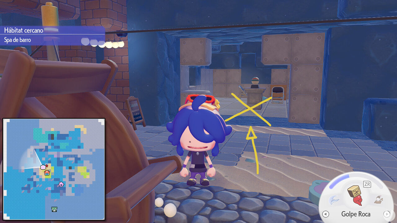 Pok�mon Pokopia DLC 1 Bubbly Basin - Decorative Great Ball location