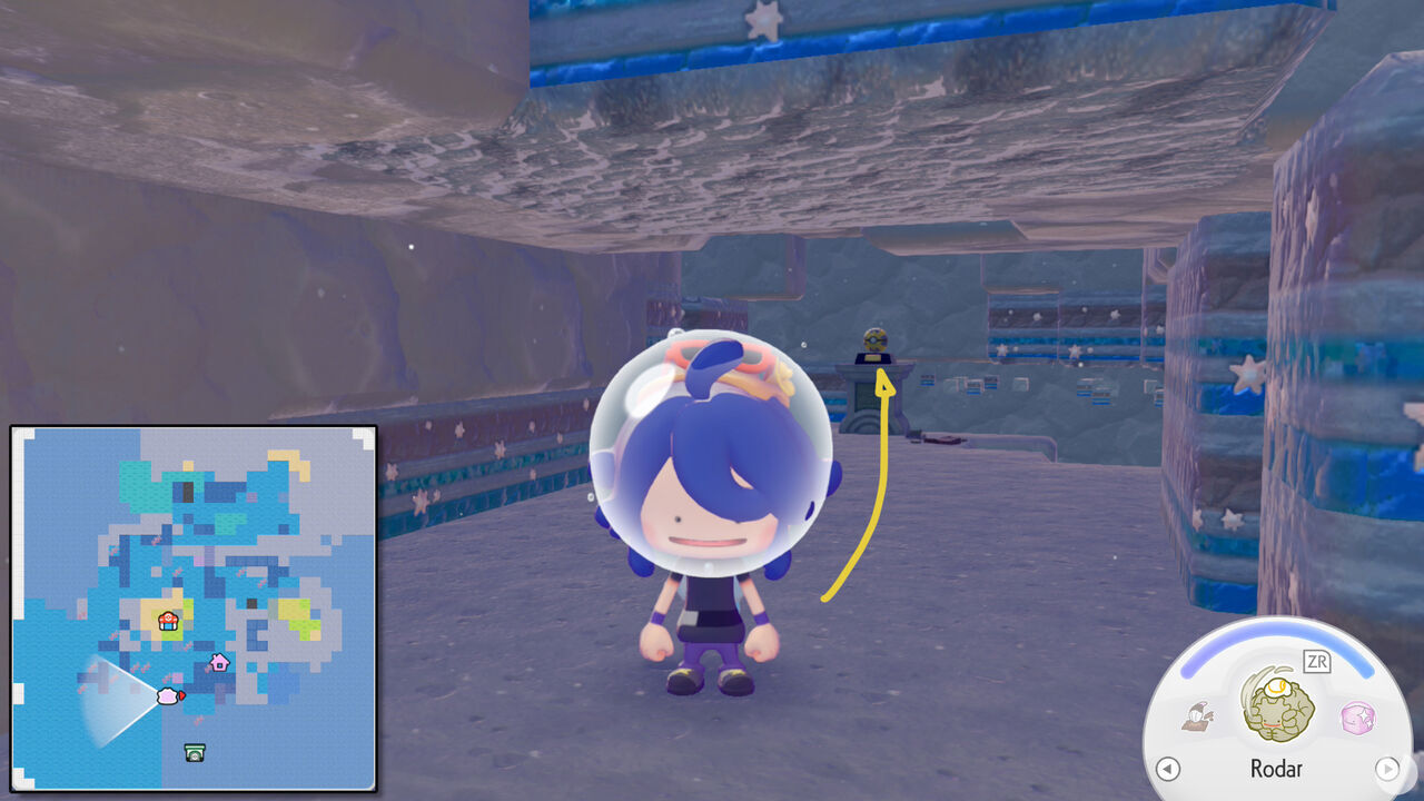 Pok�mon Pokopia DLC 1 Bubbly Basin - Decorative Quick Ball location