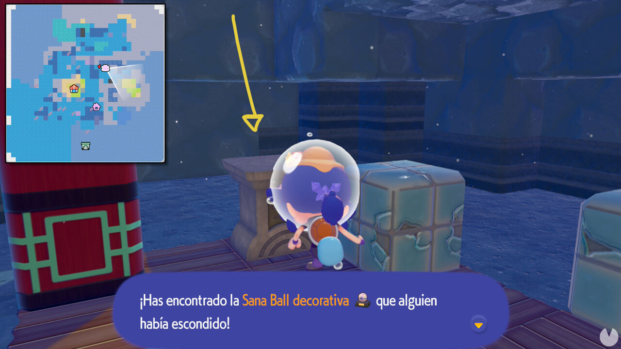 Pok�mon Pokopia DLC 1 Bubbly Basin - Decorative Heal Ball location