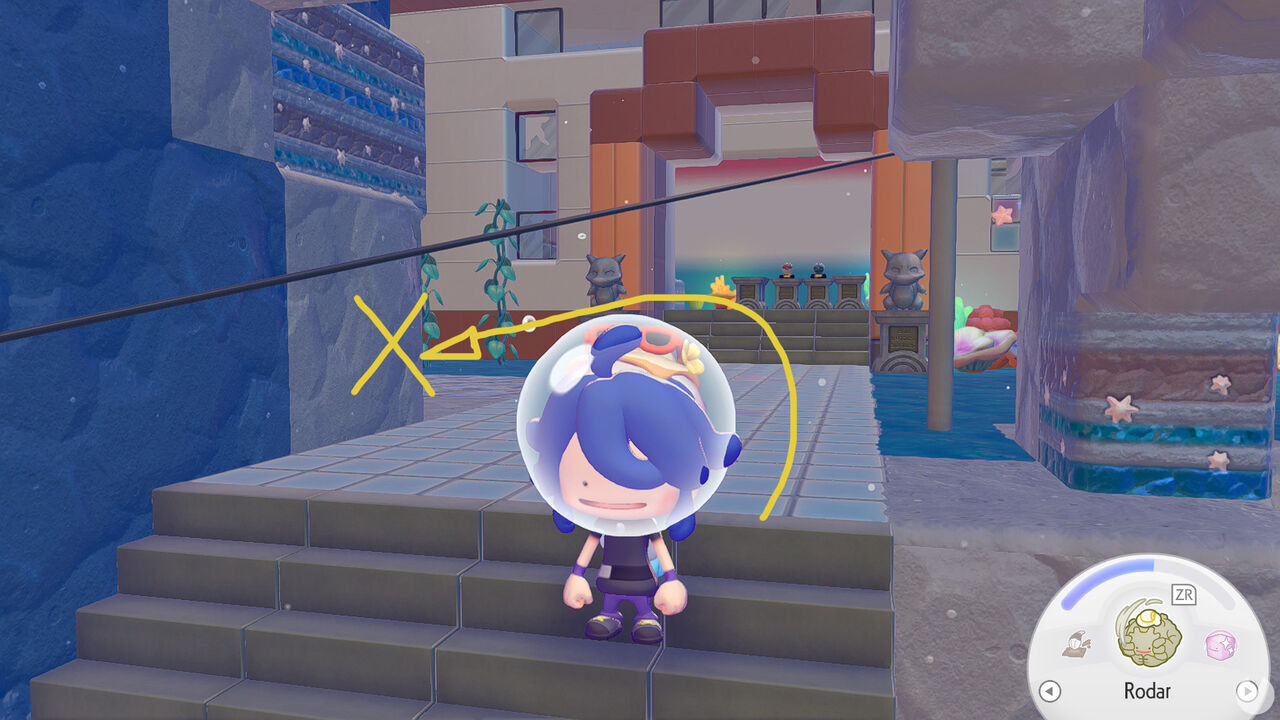 Pok�mon Pokopia DLC 1 Bubbly Basin - How to reach the Treasure Map No. 3 reward location