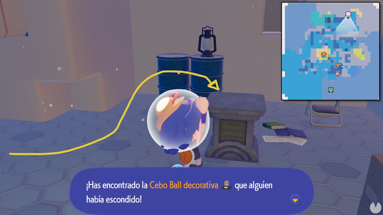 Pok�mon Pokopia DLC 1 Bubbly Basin - Decorative Lure Ball location