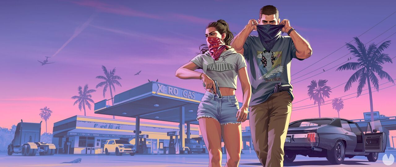 GTA 6 ya ha actualizado su web oficial con una nueva imagen antes de lanzar su tráiler extendido en Netflix