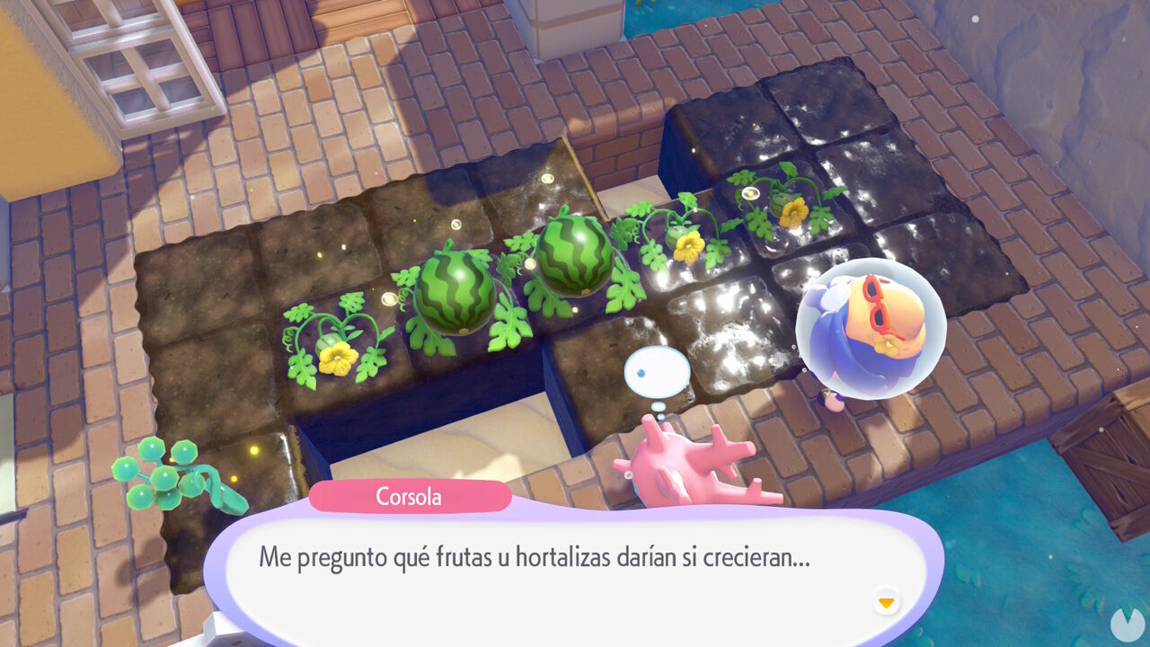 Pok�mon Pokopia DLC 1 Bubbly Basin - Build the Beautiful Building request - Complete Corsola's request