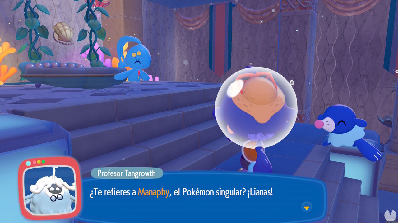 Pok�mon Pokopia - How to register Manaphy in the Pok�dex