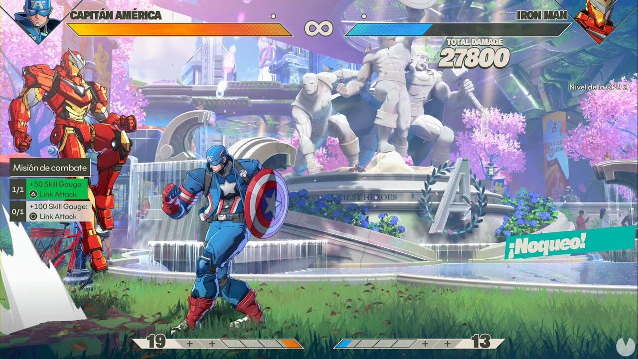 Marvel Tokon Fighting Souls - Story Mode, combat missions in one of the Episode Mode battles