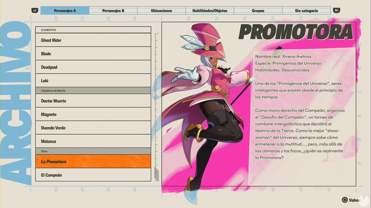 Marvel Tōkon: Fighting Souls - How to unlock Champion; Promoter on the character select screen