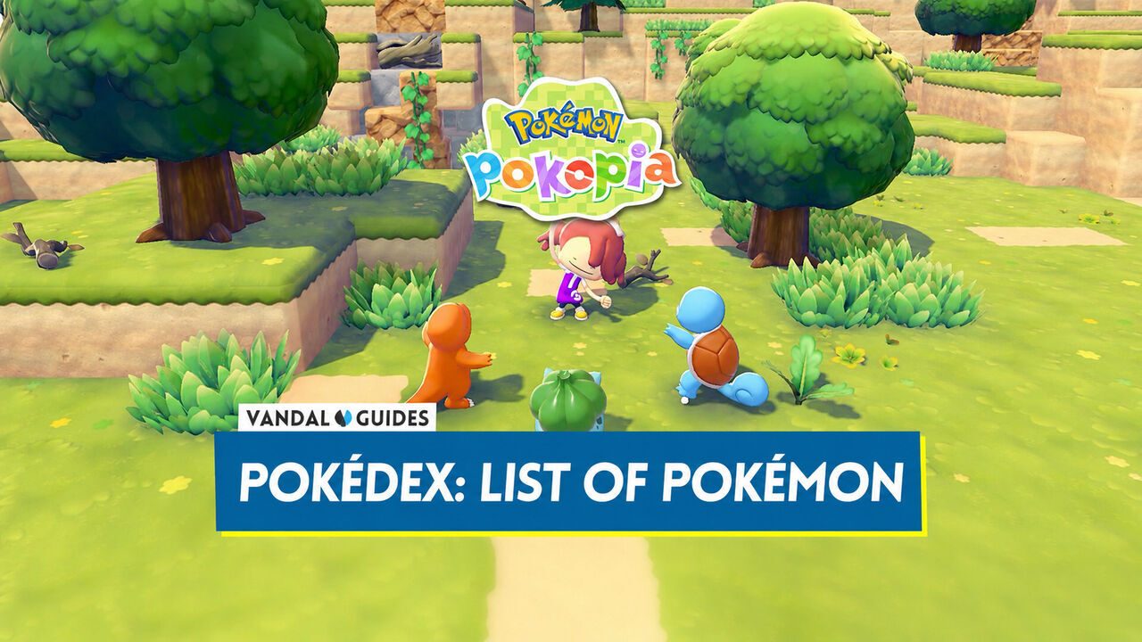 Pok�mon Pokopia Guide - Pok�dex - All Pok�mon Available in the Game