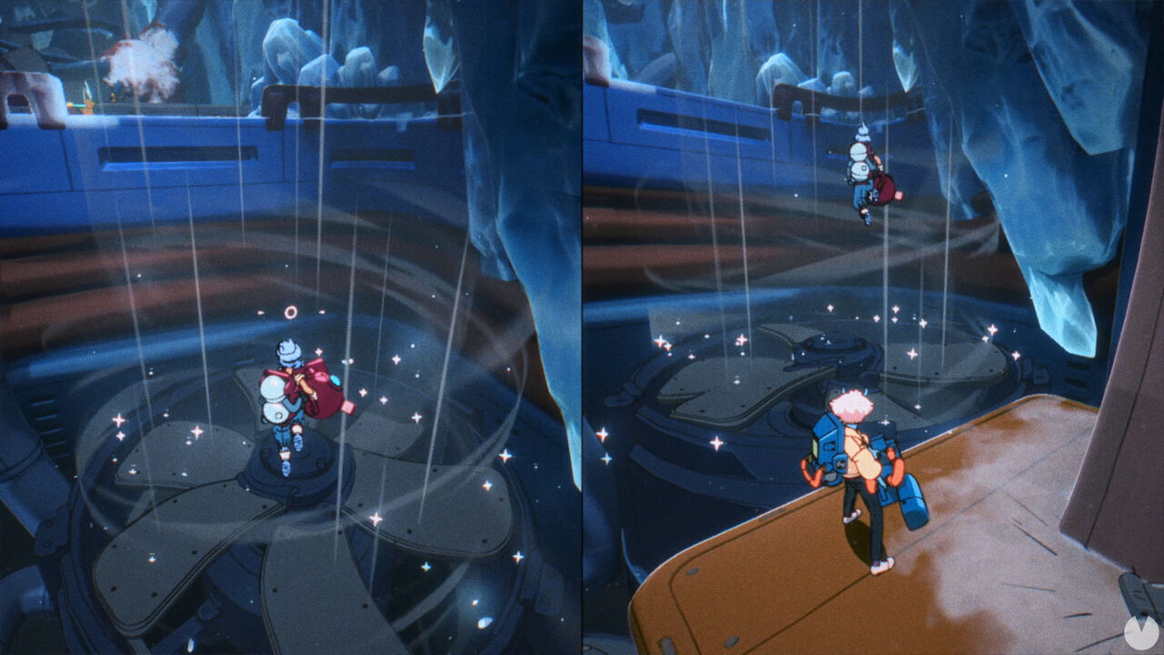 Un simple cambio en los FPS de Orbitals permitió que el juego se sintiera ‘más anime’