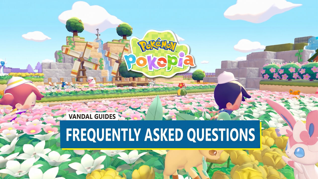 Pok�mon Pokopia Guide - All Frequently Asked Questions and Answers