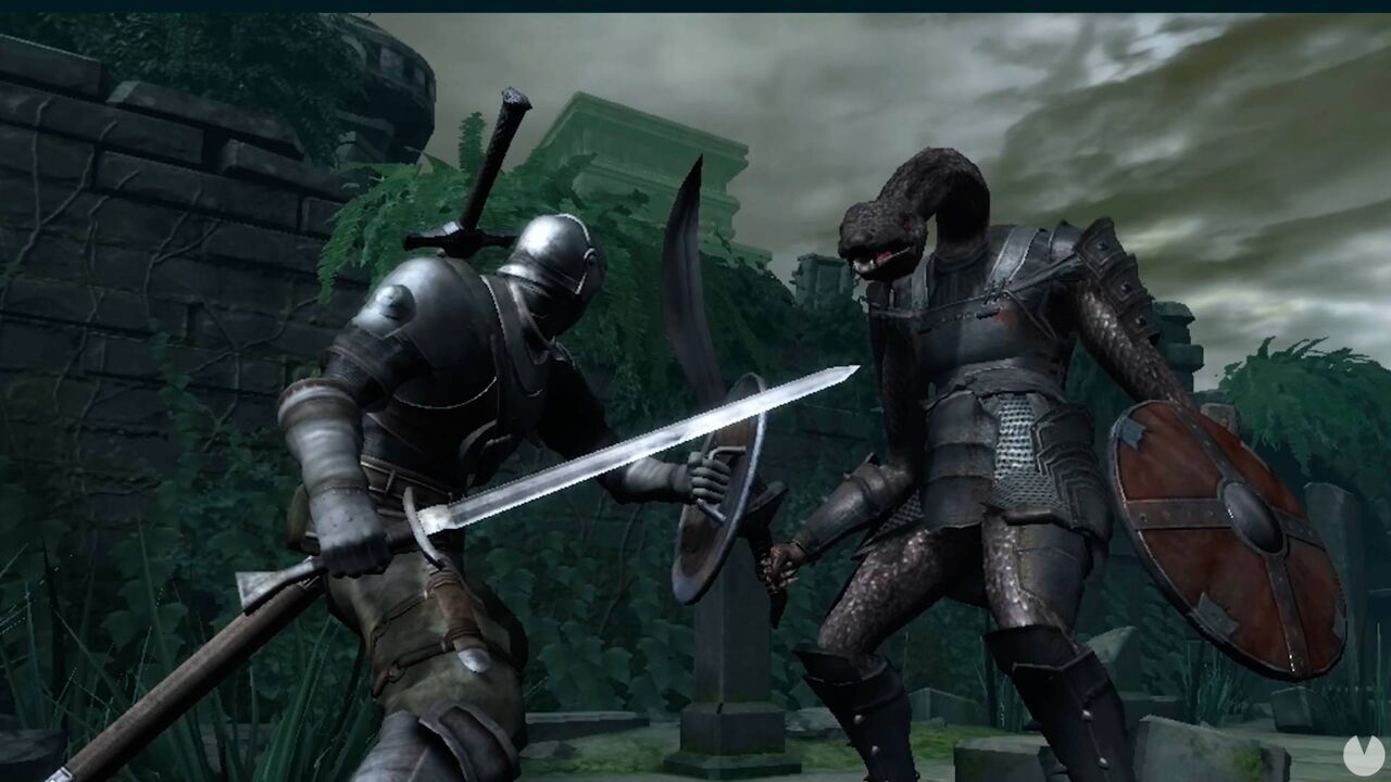 Así de diferente iba a ser Demon's Souls: en primera persona y con monstruos de Dark Souls