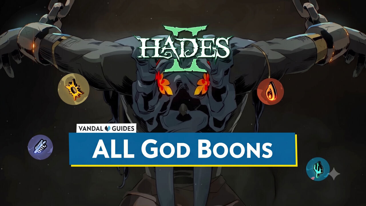 Hades 2 Guide - All Boons from the gods