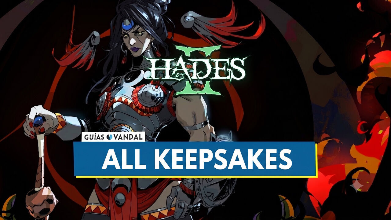 Hades 2 Guide - All character Keepsakes and how to unlock them