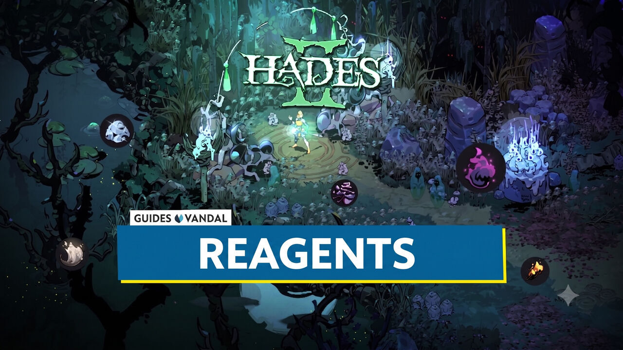 Hades 2 Guide - All resources and materials and how to obtain them