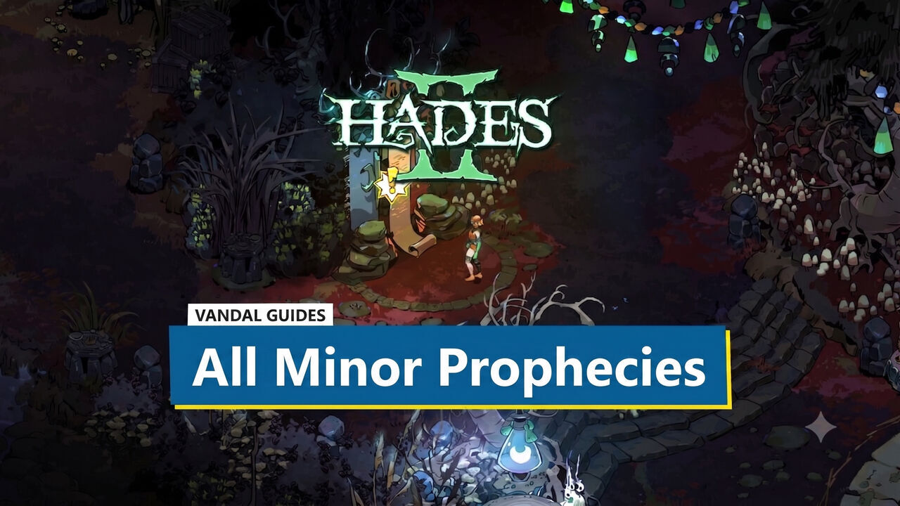Hades 2 Guide - All Minor Prophecies and how to complete them