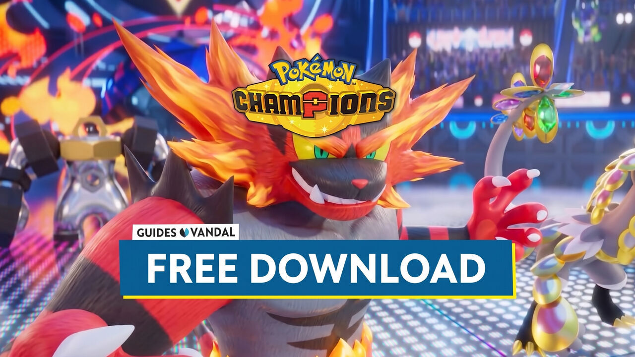 Pok�mon Champions Guide - How to download for free on Nintendo Switch and mobile devices