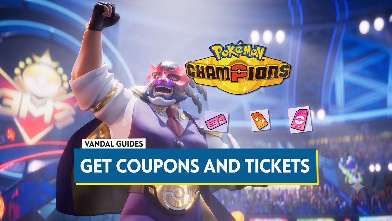 Pok�mon Champions Guide - How to obtain coupons and tickets quickly