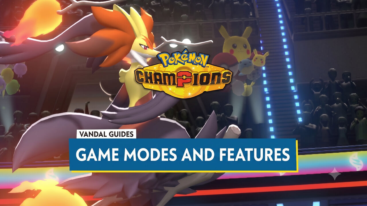 Pok�mon Champions Guide - All game modes and their features