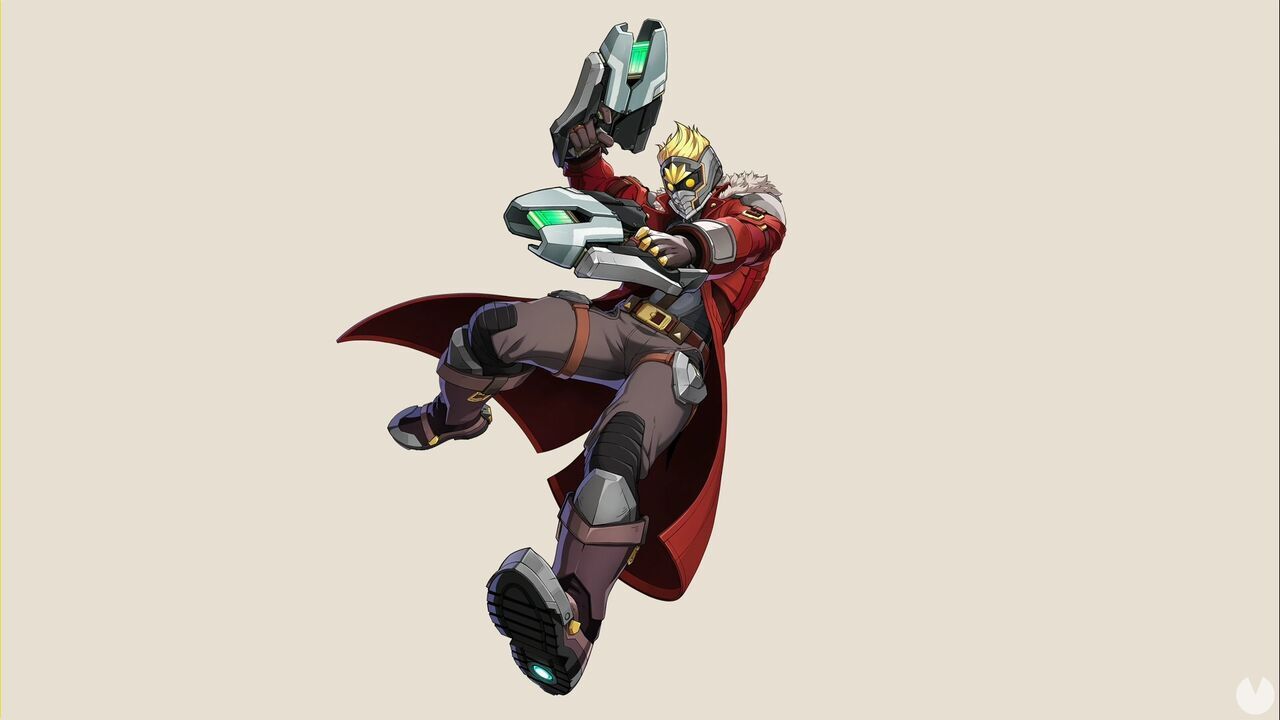 Marvel Tokon Fighting Souls - Characters, Star-Lord gallery artwork
