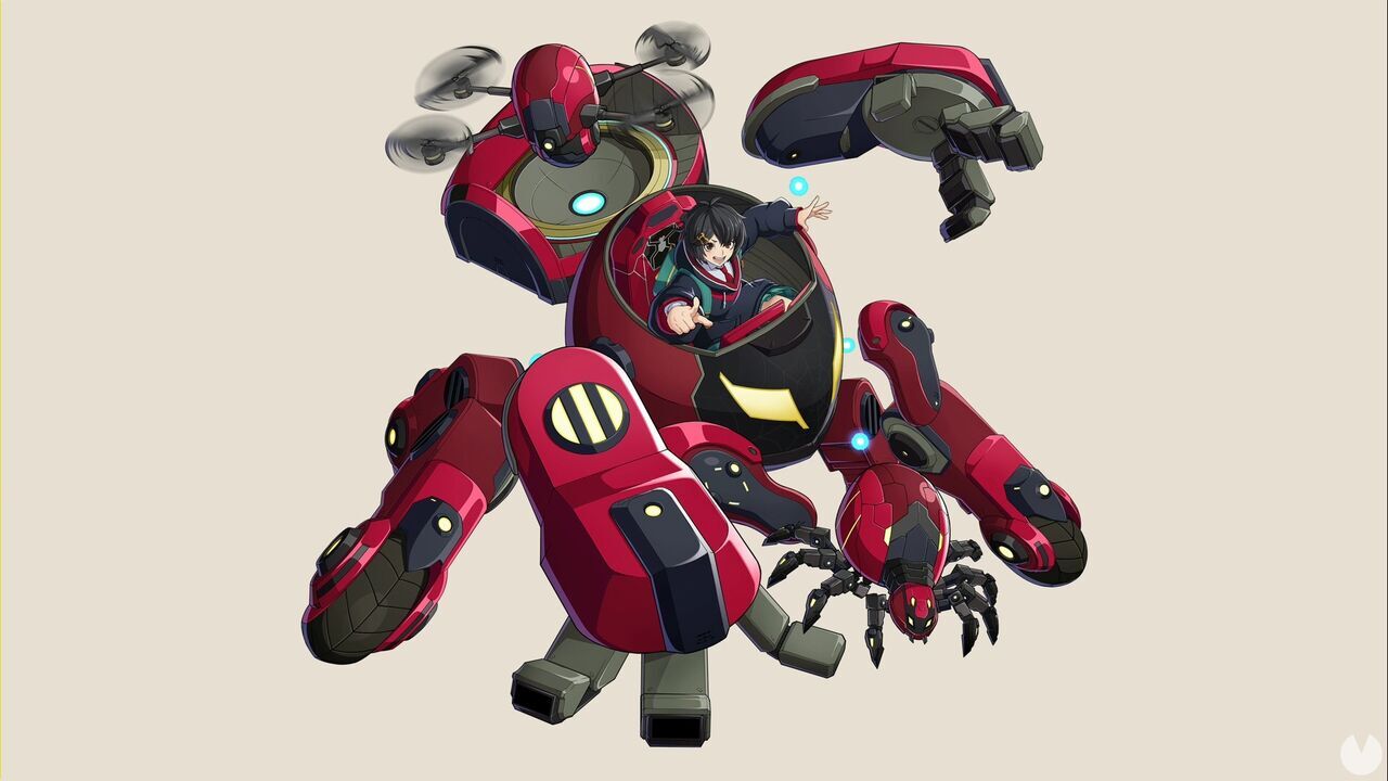 Marvel Tokon Fighting Souls - Characters, Peni Parker gallery artwork