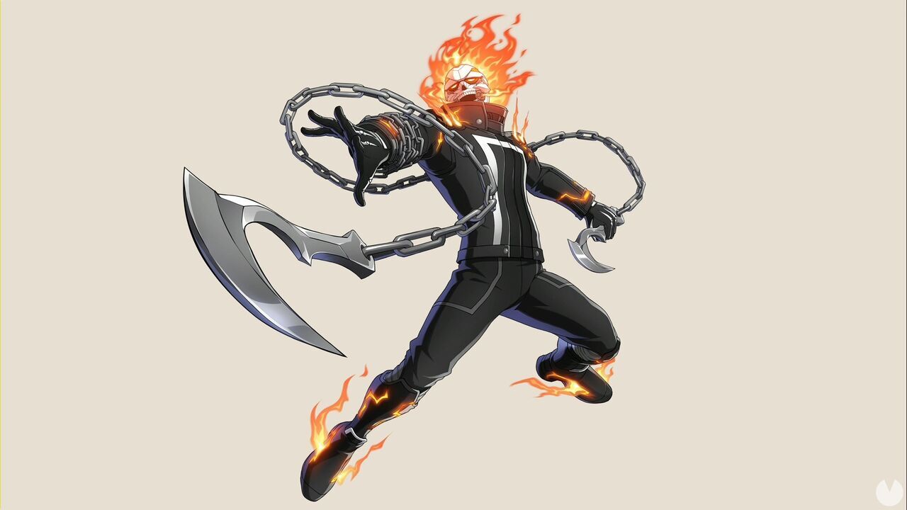 Marvel Tokon Fighting Souls - Characters, Ghost Rider gallery artwork