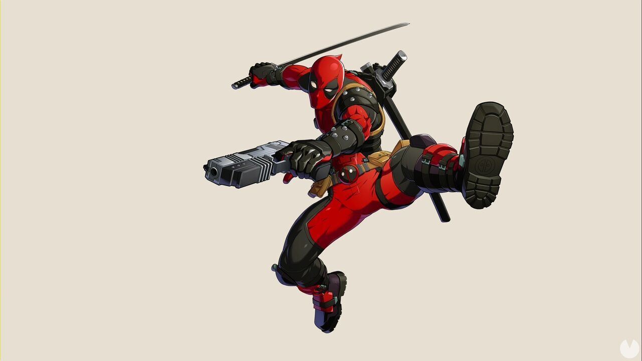 Marvel Tokon Fighting Souls - Characters, Deadpool gallery artwork