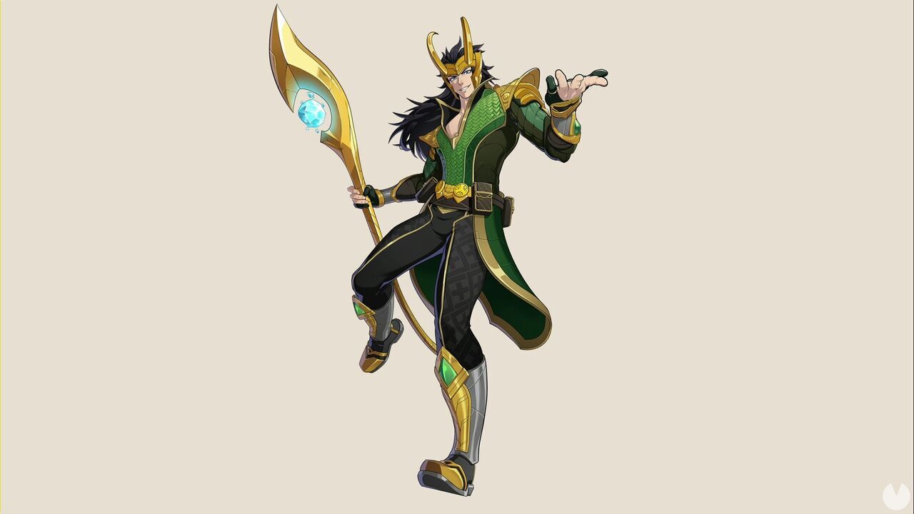 Marvel Tokon Fighting Souls - Characters, Loki gallery artwork
