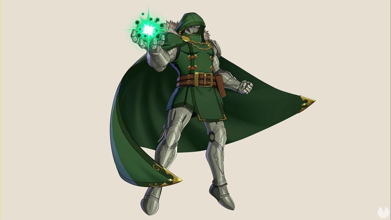 Marvel Tokon Fighting Souls - Characters, Doctor Doom gallery artwork