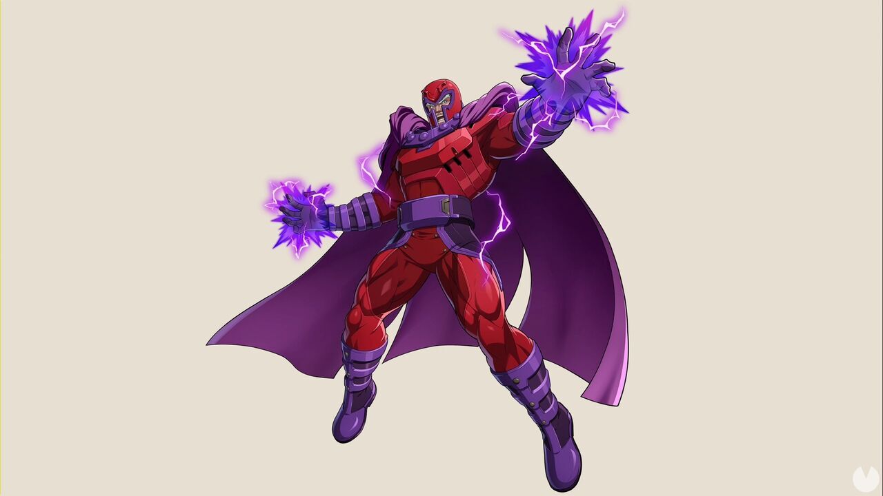 Marvel Tokon Fighting Souls - Characters, Magneto gallery artwork