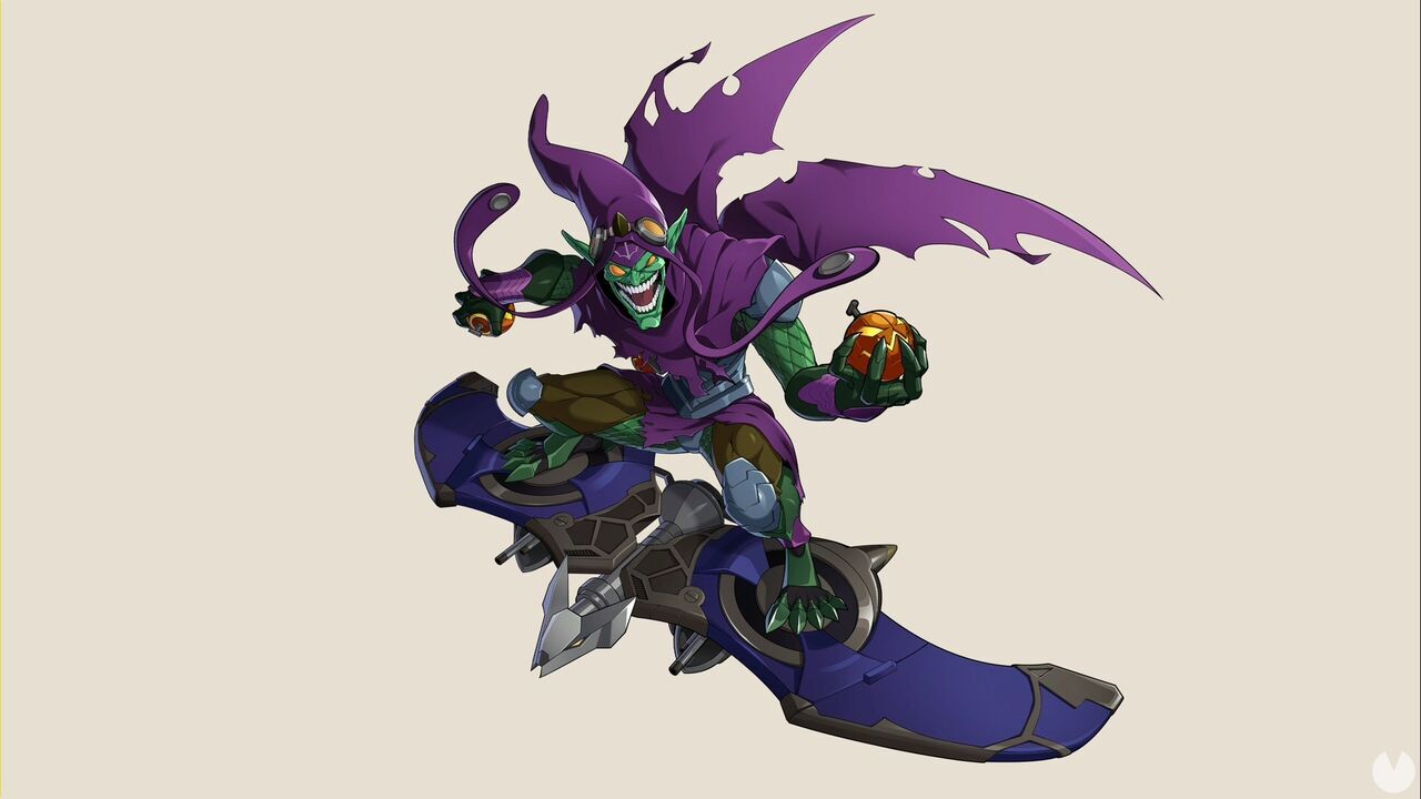 Marvel Tokon Fighting Souls - Characters, Green Goblin gallery artwork