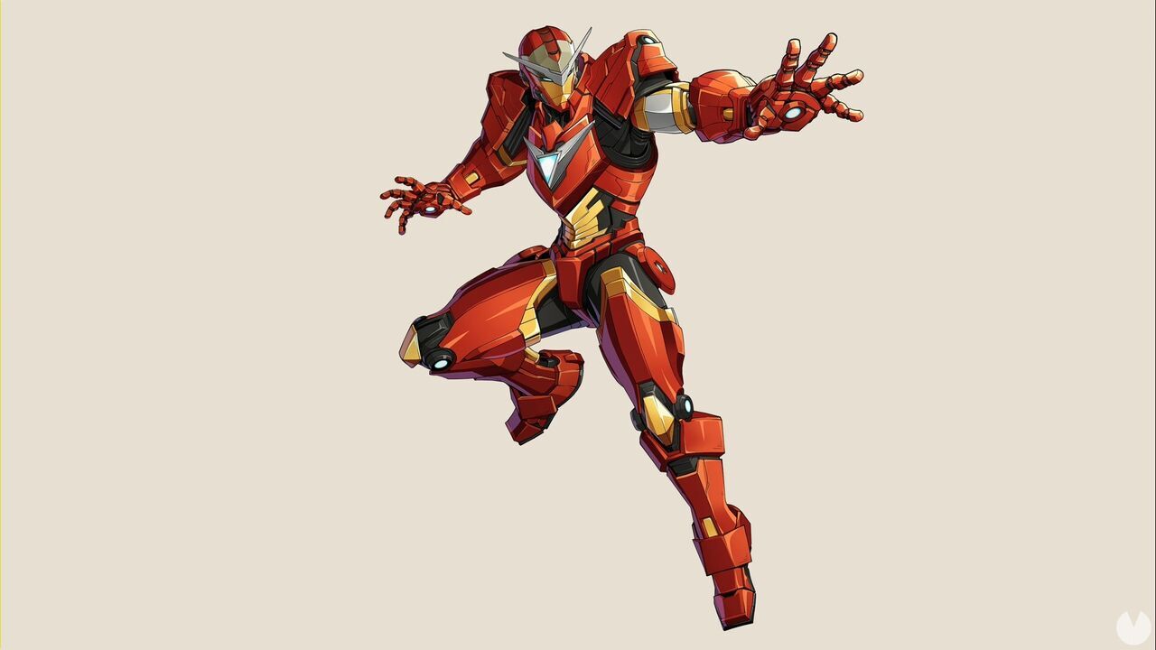 Marvel Tokon Fighting Souls - Characters, Iron Man gallery artwork