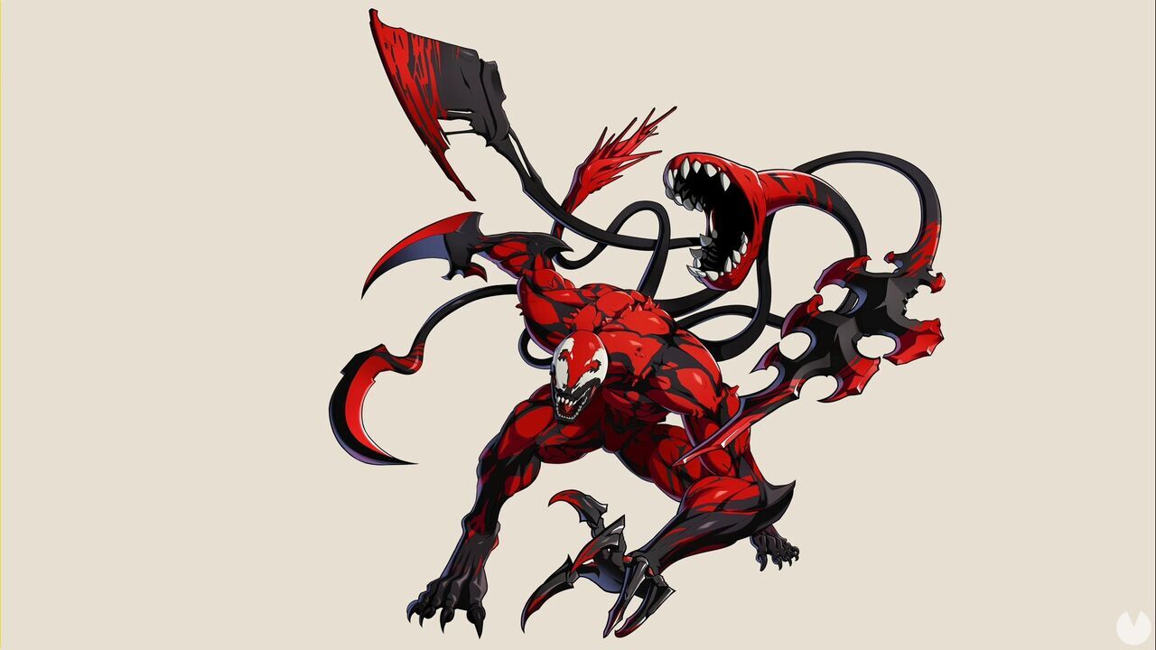 Marvel Tokon Fighting Souls - Characters, Carnage gallery artwork