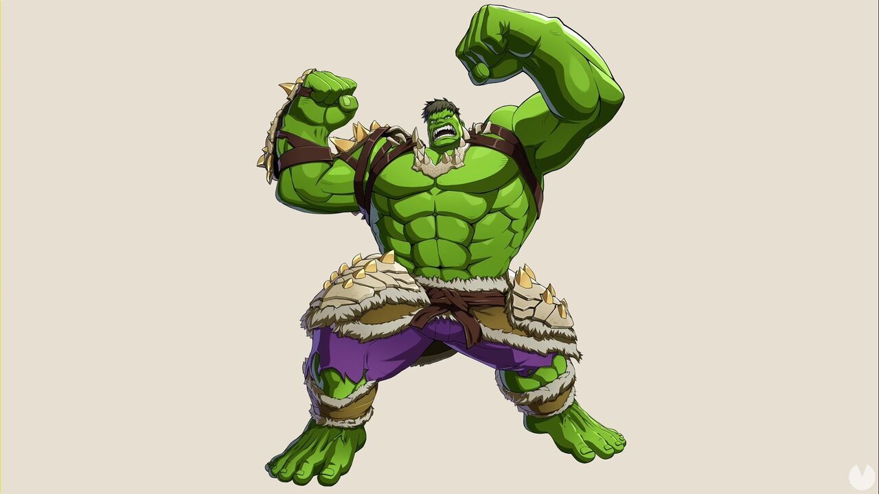 Marvel Tokon Fighting Souls - Characters, Hulk gallery artwork