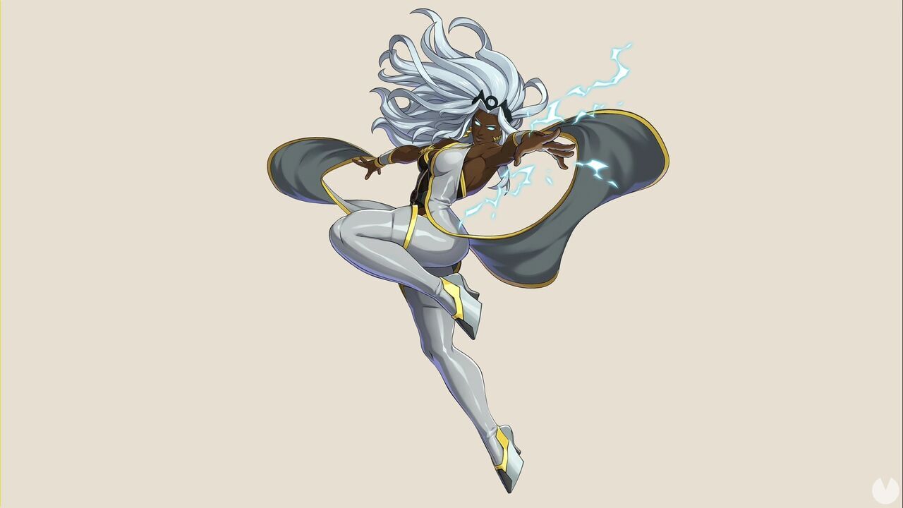Marvel Tokon Fighting Souls - Characters, Storm gallery artwork