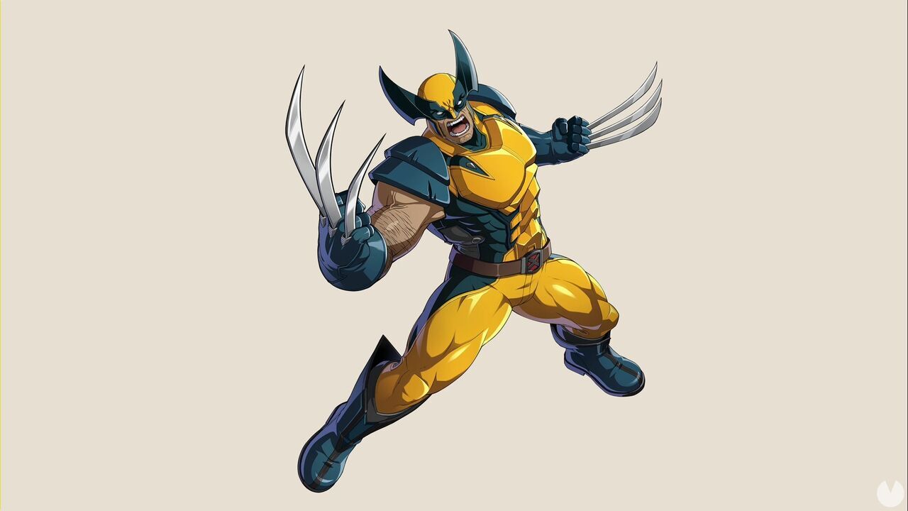 Marvel Tokon Fighting Souls - Characters, Wolverine gallery artwork