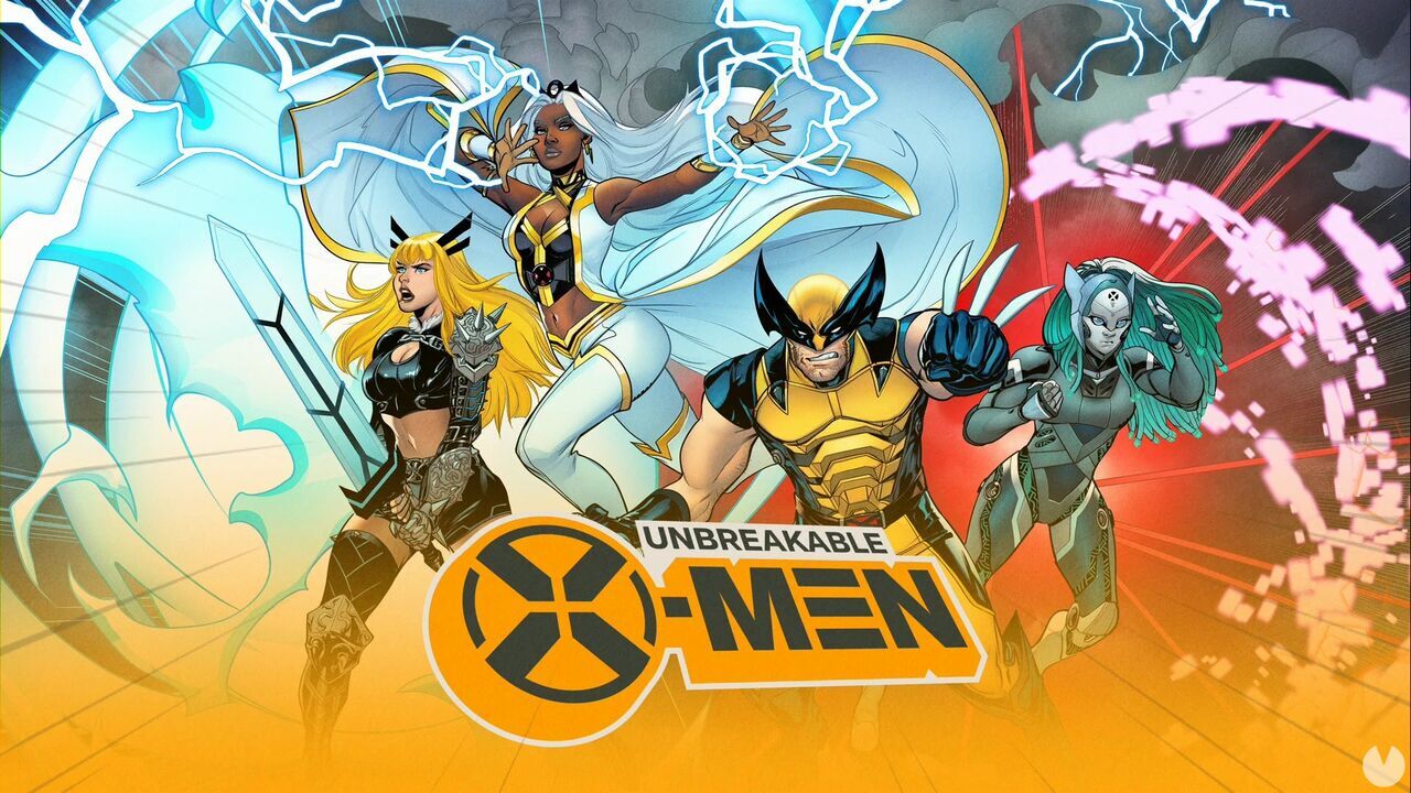 Marvel Tokon Fighting Souls - Story Mode, Unbreakable X-Men loading screen