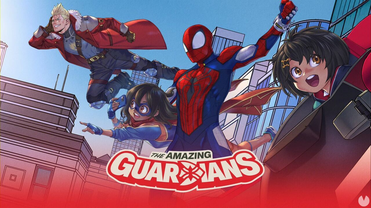 Marvel Tokon Fighting Souls - Story Mode, Amazing Guardians loading screen