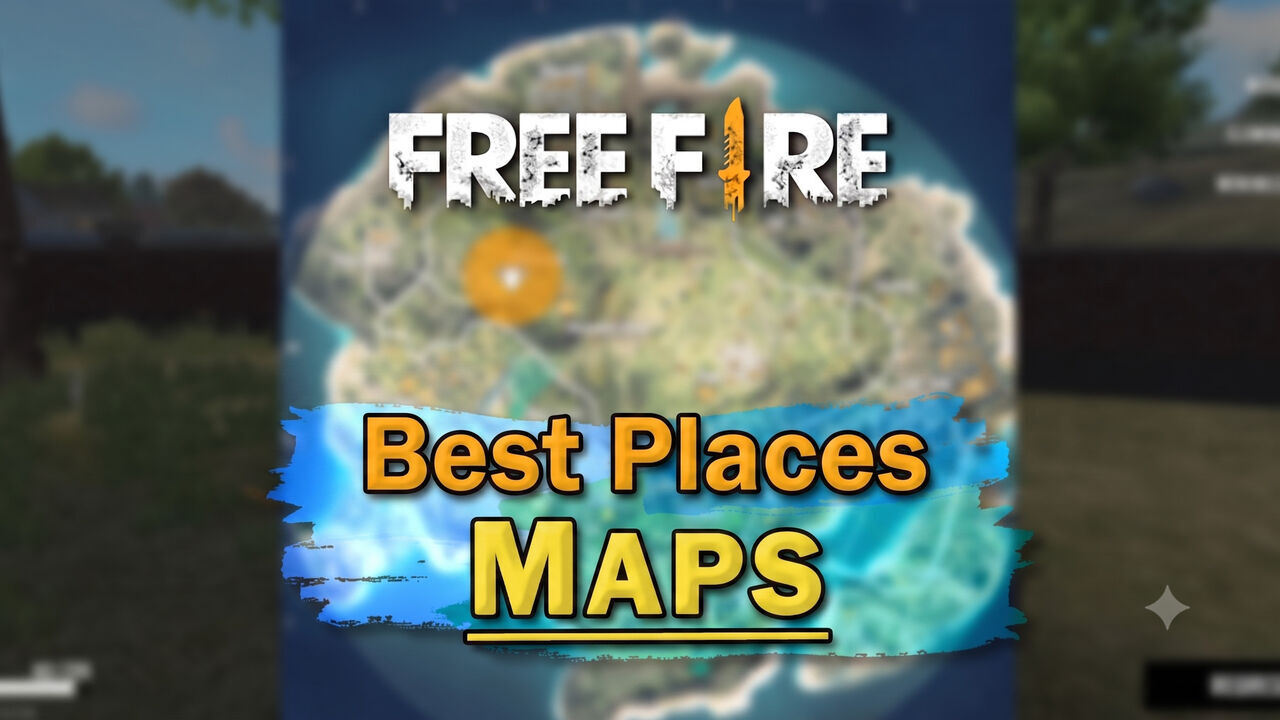 Free Fire Guide - All maps and the best places to find loot
