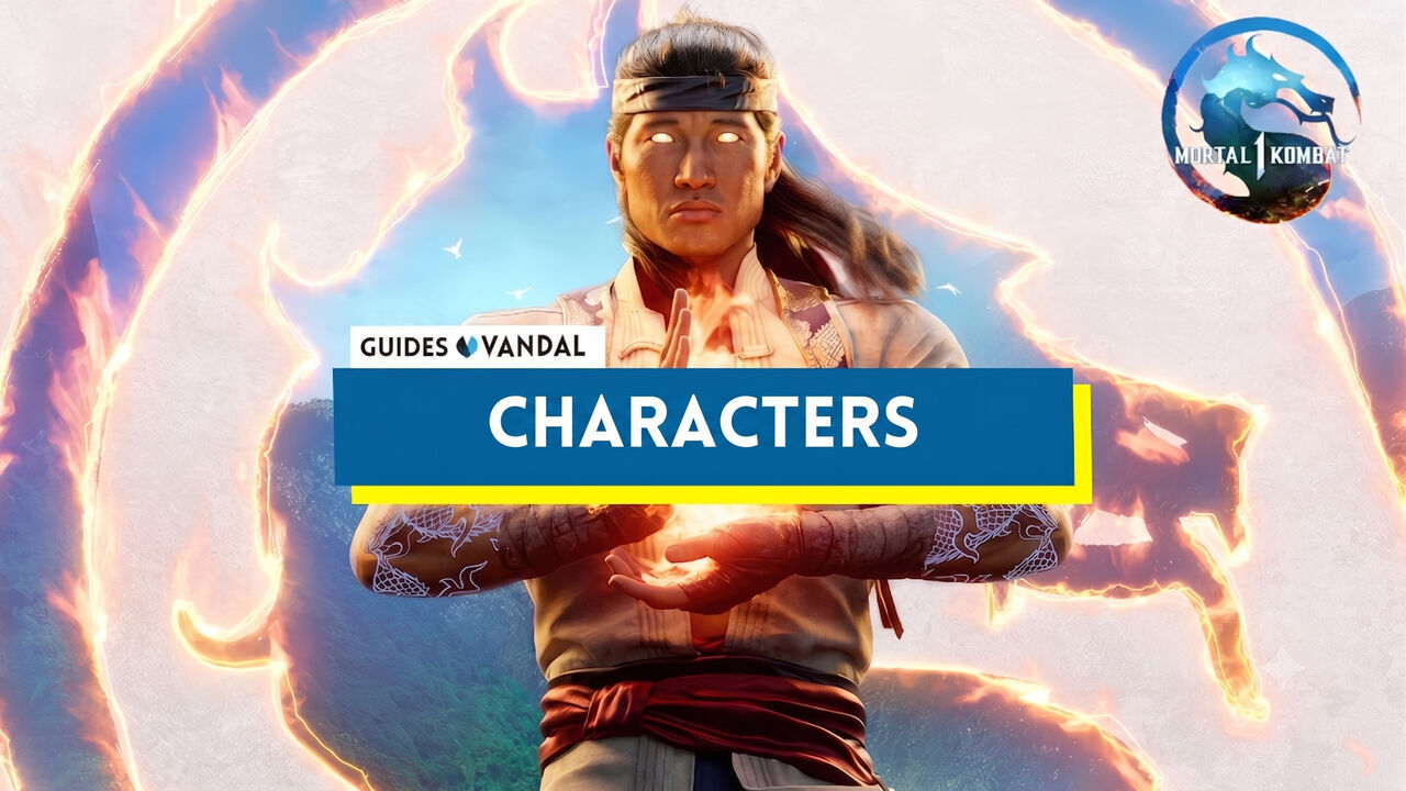 Mortal Kombat 1 - All characters and how to unlock them