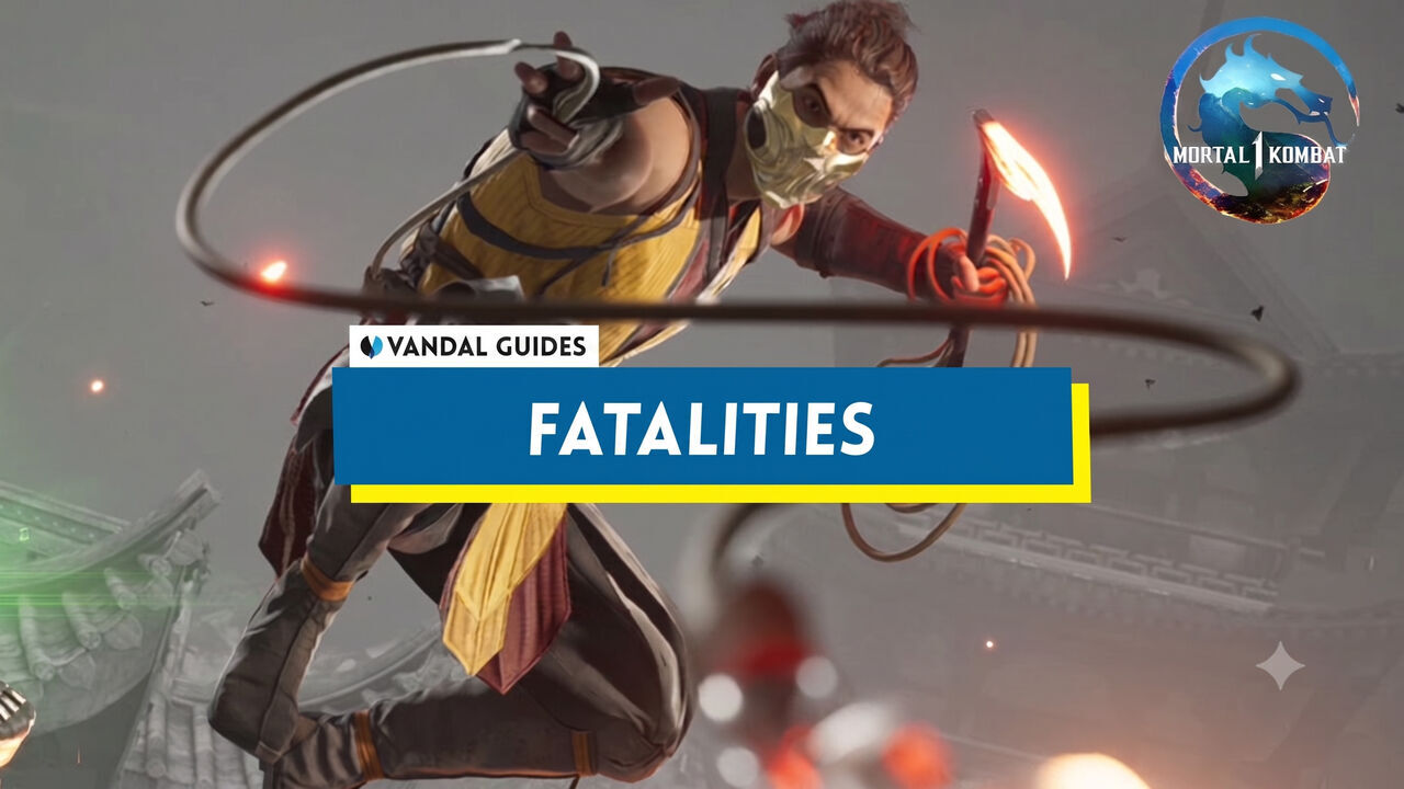 Mortal Kombat 1 - Fatalities section