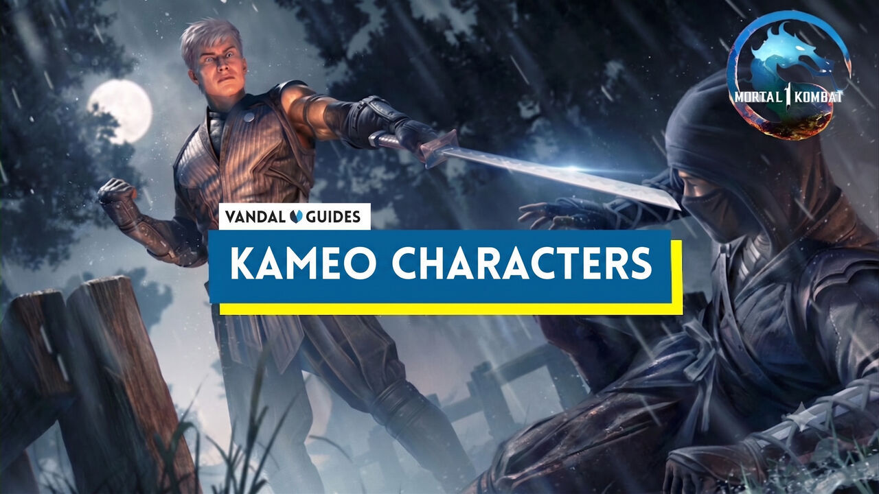 Mortal Kombat 1 - Kameo Fighters section